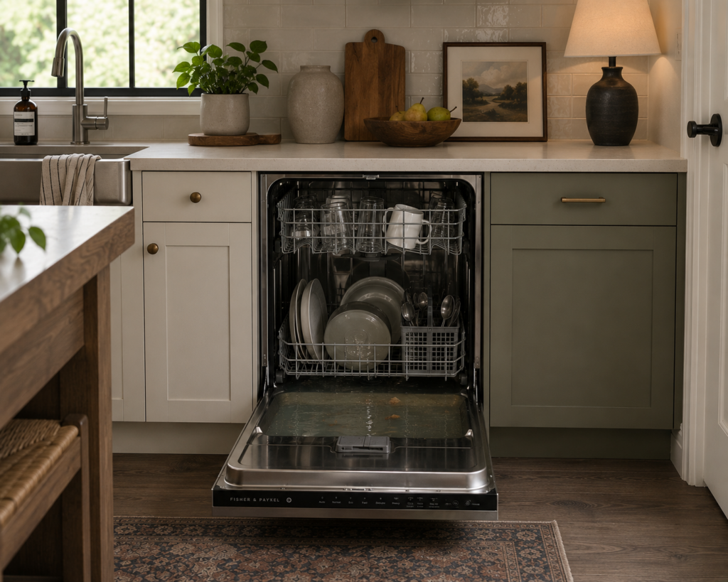 fisher paykel dishwasher repair