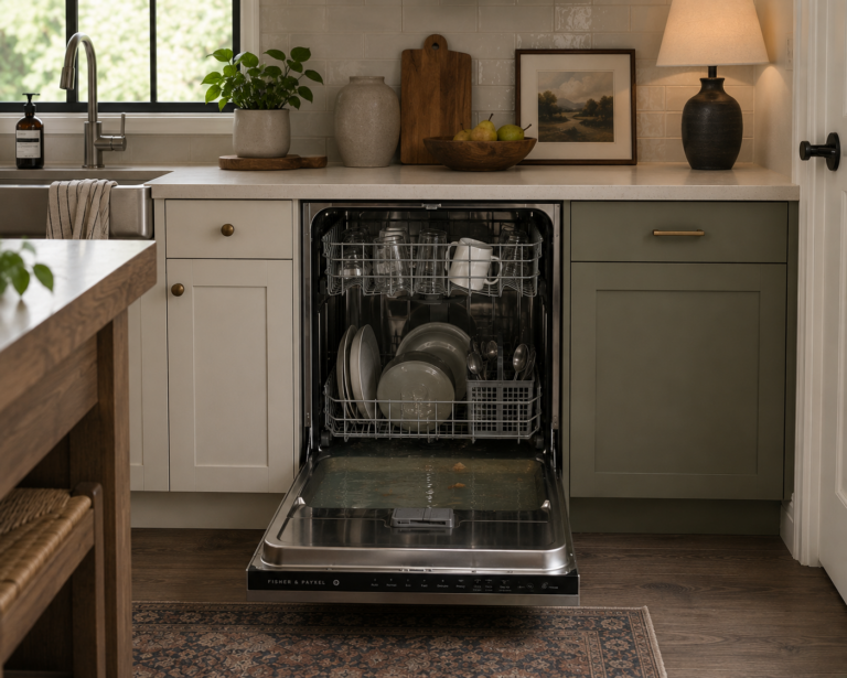 fisher paykel dishwasher repair