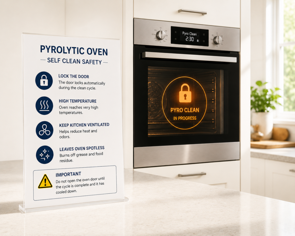 fisher paykel oven safety
